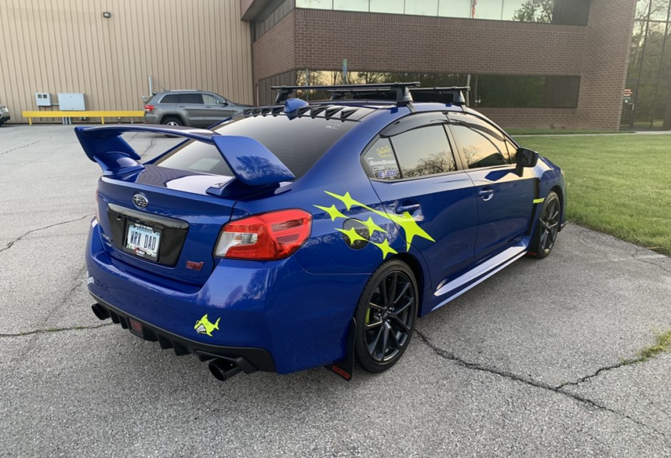 Andrew G's 2015 WRX Premium