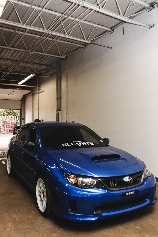 Bryan Valle's 2011 Impreza WRX STI