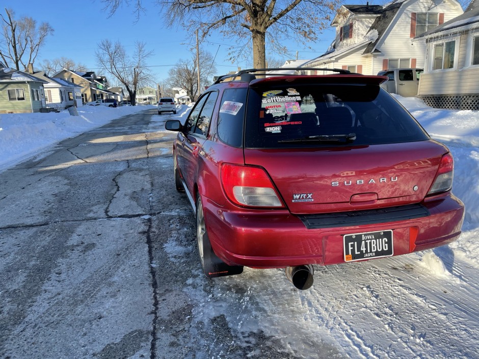 Max Salyers's 2002 Impreza WRX