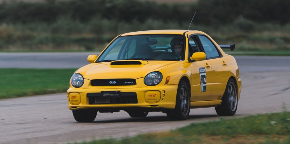 Max Schrager's 2003 Impreza WRX STI S202