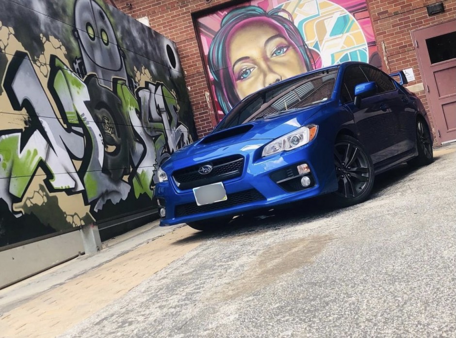 Tara G's 2016 WRX Premium