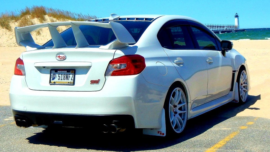 Dan Clay 's 2015 WRX STI Limited