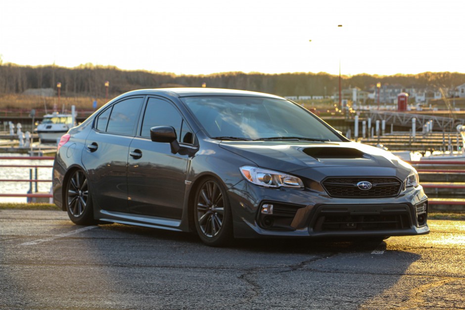 Cole Laux's 2021 WRX