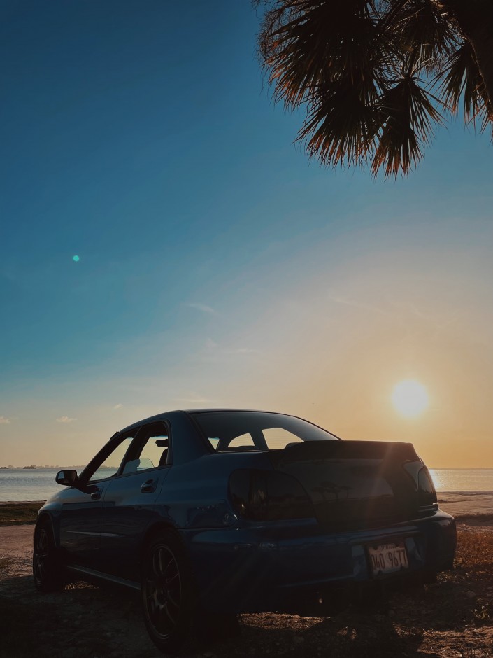 Darrykk M's 2003 Impreza WRX