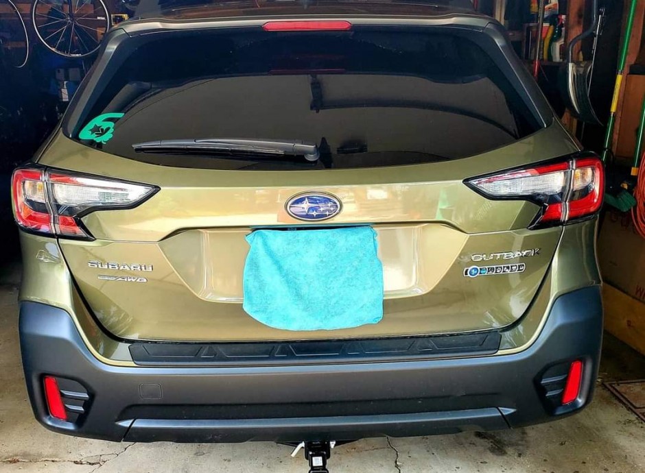 Ashley P's 2021 Outback Premium