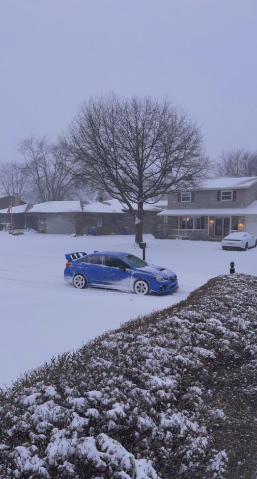 Peyton B's 2016 WRX STI Hyperblue Hyperblue