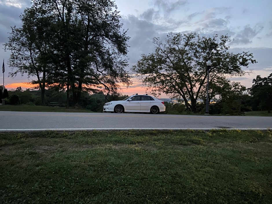 Chelsey Briggs's 2008 Impreza WRX