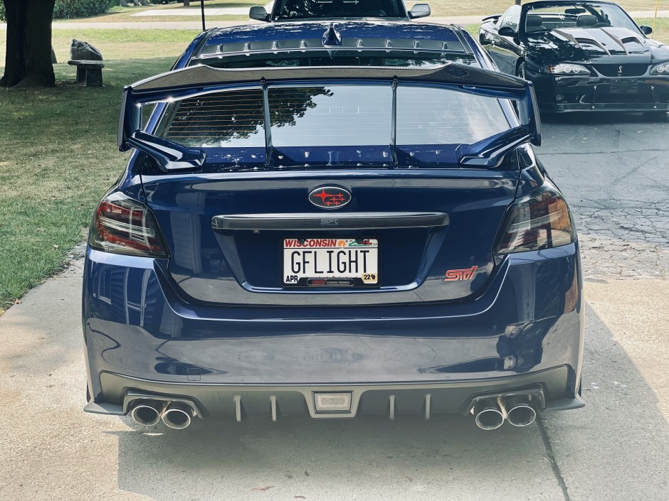 Brandon Hernandez's 2016 WRX STI Limited