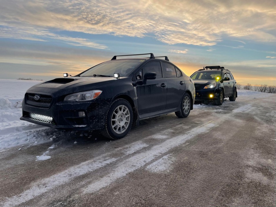 Adam Kojich's 2017 WRX
