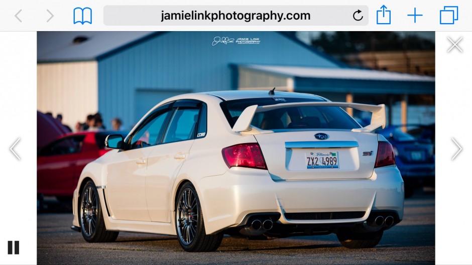 Jim R's 2011 Impreza WRX STI Limited