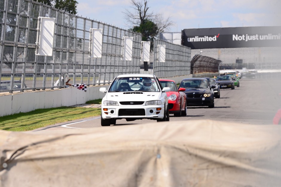 Randy B's 2001 Impreza L