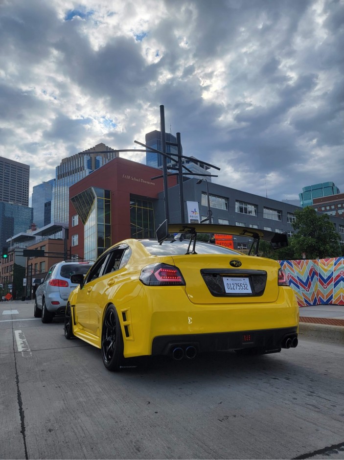 Andrew Hoffman 's 2018 WRX STI Type RA