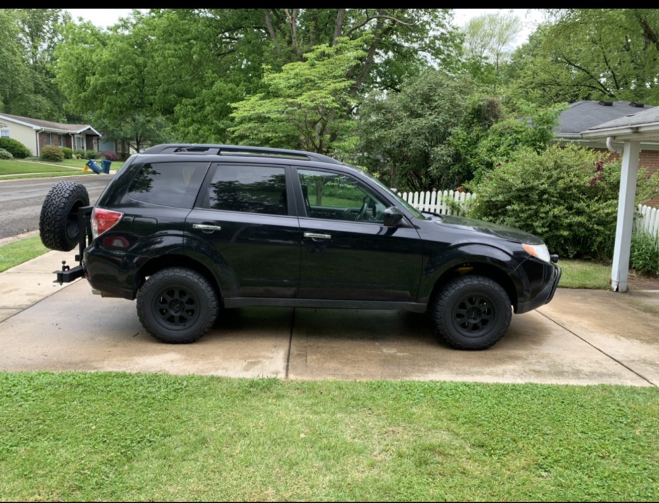 Mary K's 2010 Forester 2.5 X Limited