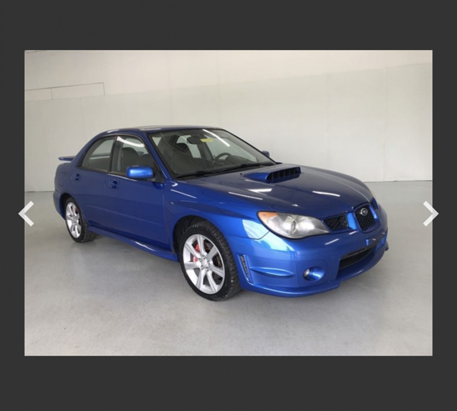 Zachary K's 2006 Impreza WRX Limited