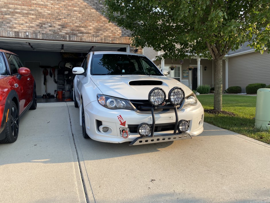 Josh B's 2011 Impreza WRX STI