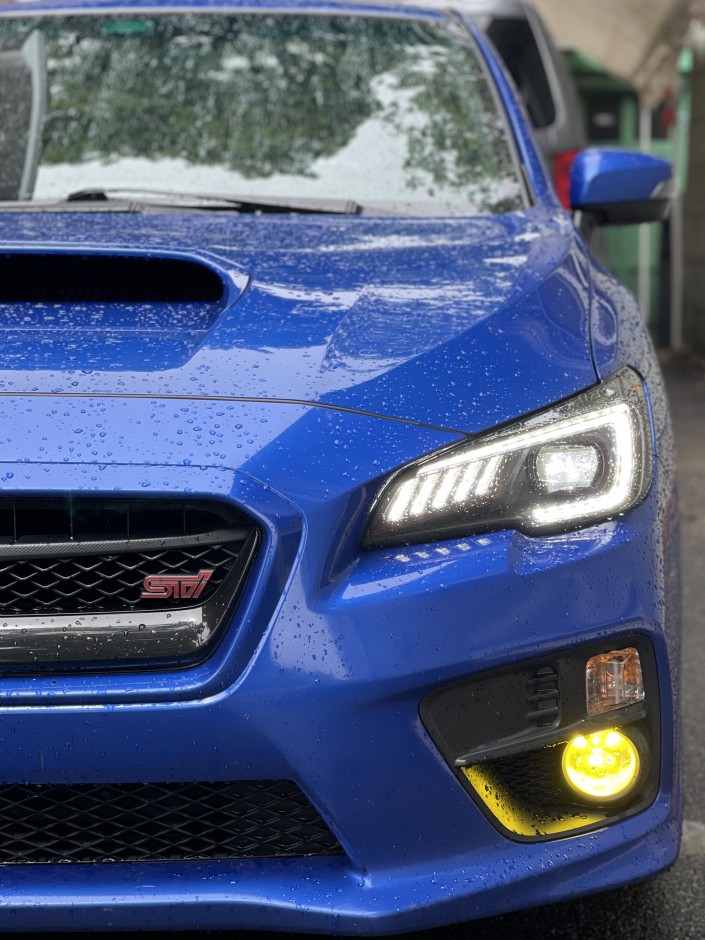 Leonardo Garibay's 2015 WRX STI Limited