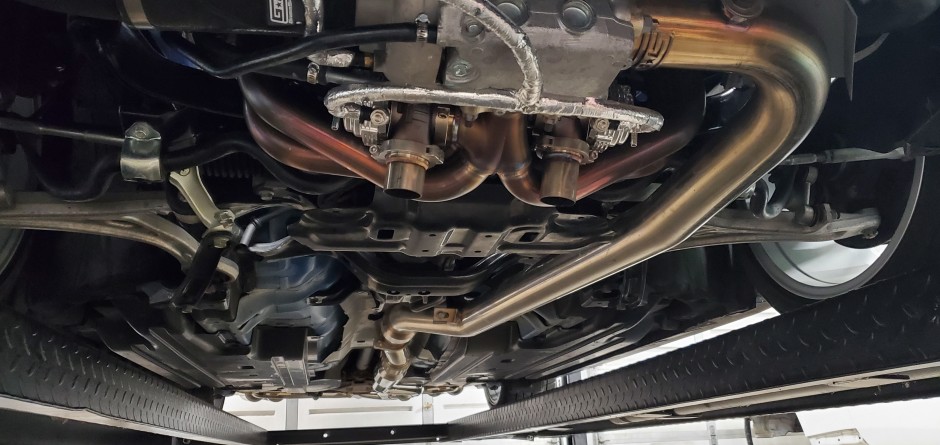 Chad Hennings's 2019 WRX