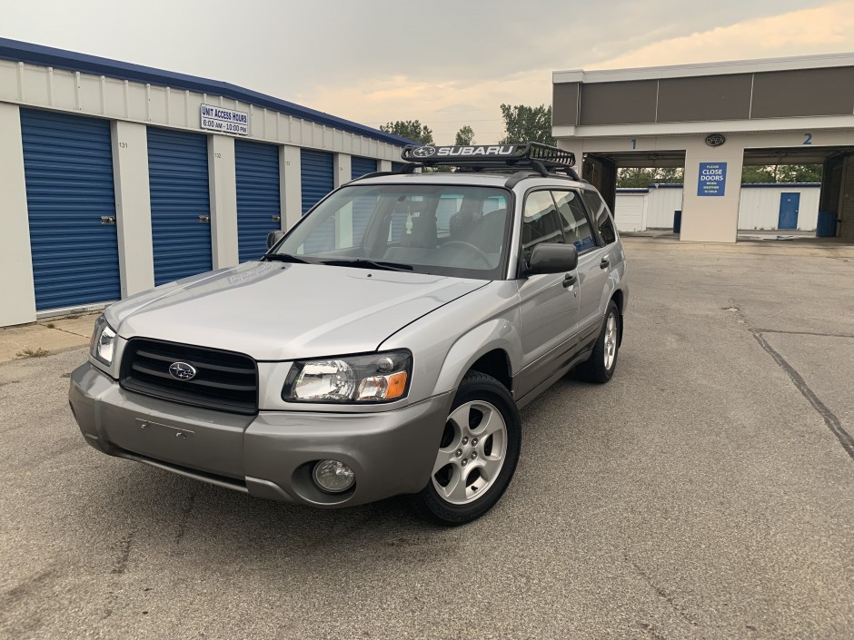 Anthony O's 2004 Forester XS 2.5