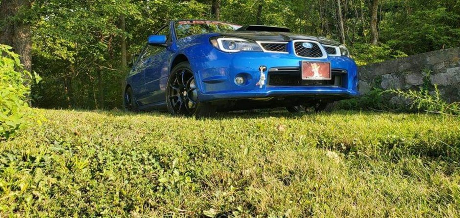 Lauren Van Hook's 2006 Impreza WRX Limited