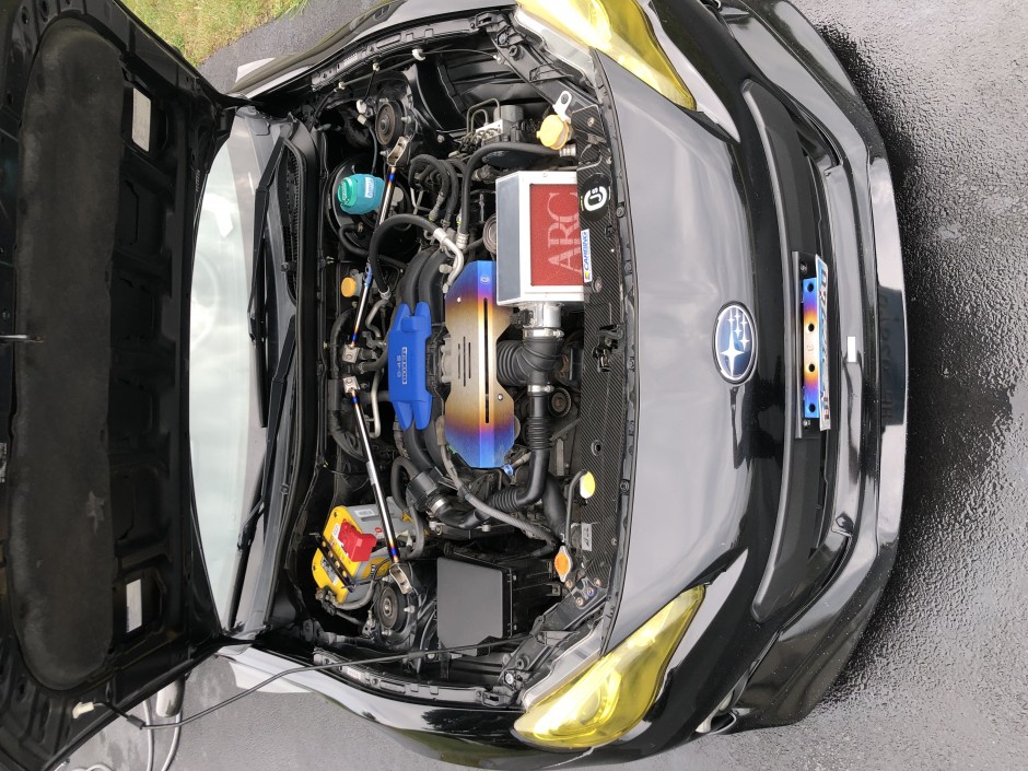 Romar Manual's 2013 BRZ Limited