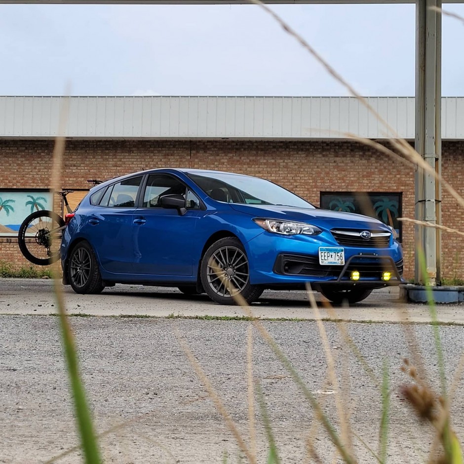 Brent Carter's 2020 Impreza 2.0i
