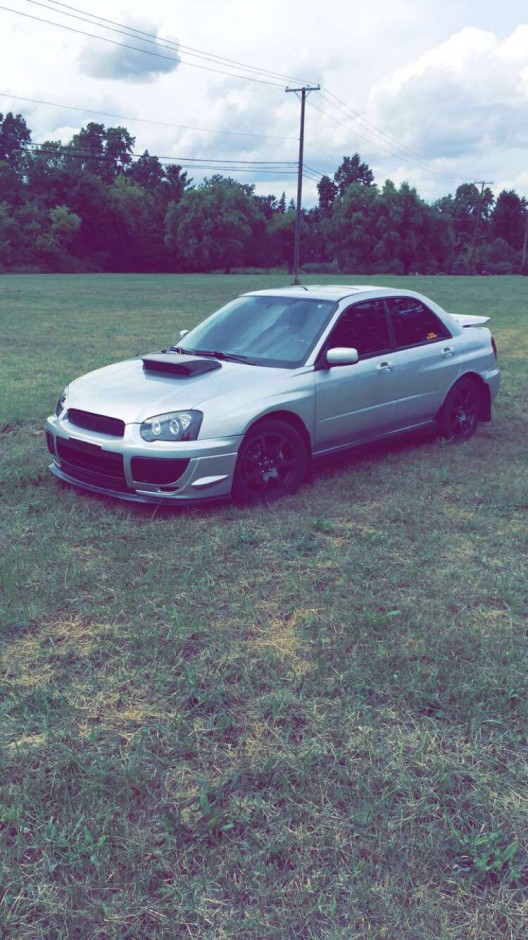 Nicholas  Dawson 's 2004 Impreza WRX 2.0 Impreza 2.0 Impreza