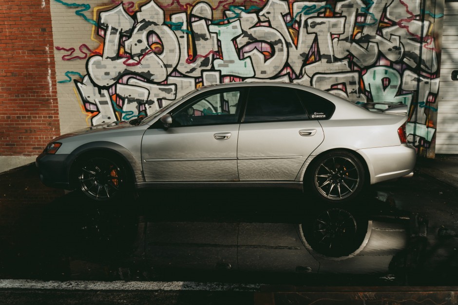James Fox's 2006 Legacy 2.5 GT Limited