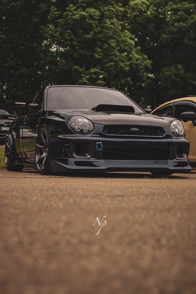 Nathan  Robson's 2002 Impreza WRX