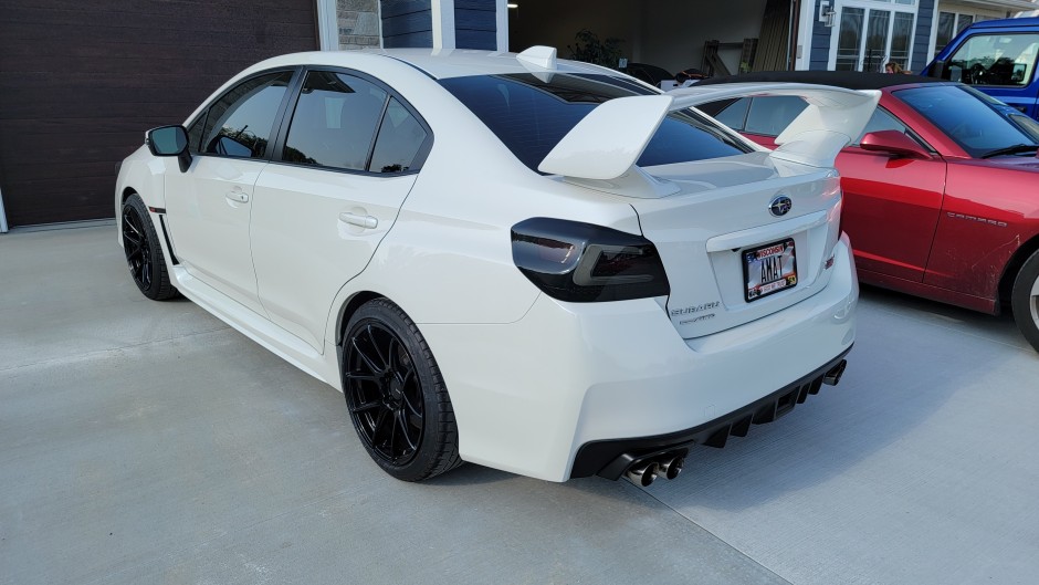 Alex Matuszewski's 2017 WRX STI
