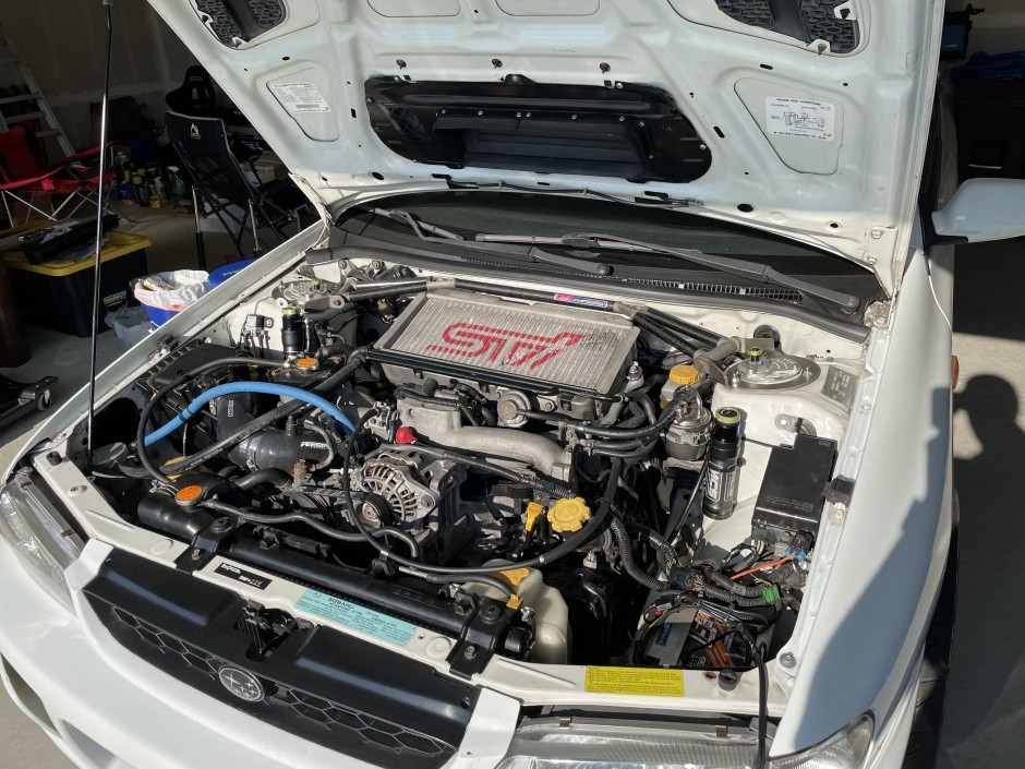 Randy B's 2001 Impreza L