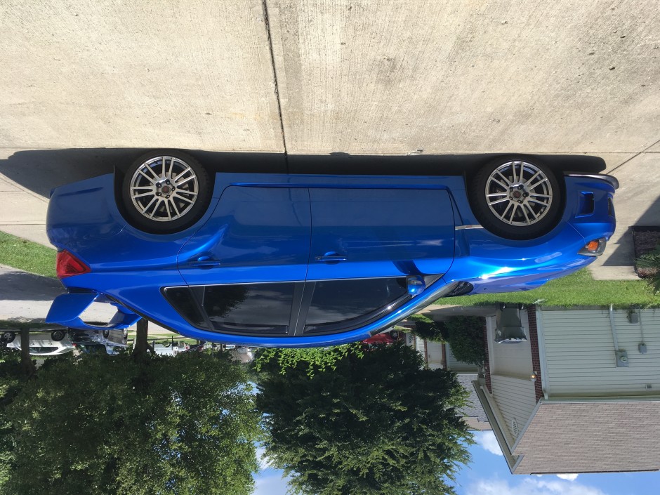 Sean T's 2011 Impreza WRX