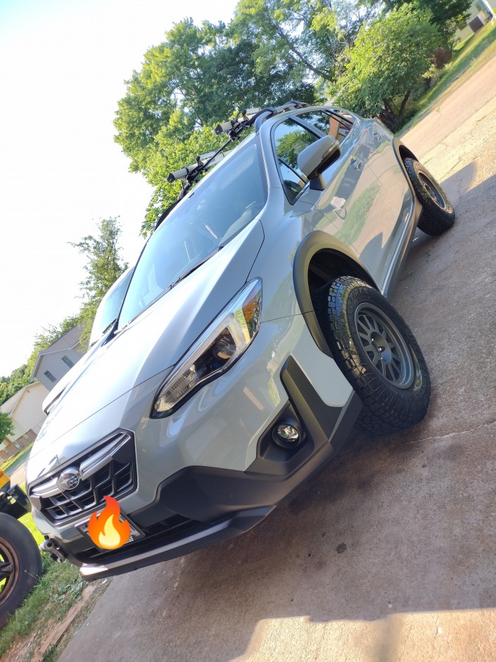 Joshua  's 2021 Crosstrek Limited