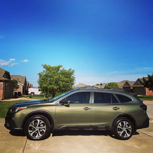Talia M's 2021 Outback Limited