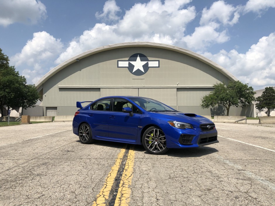 Bayley C's 2021 WRX STI