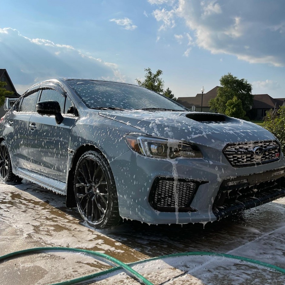 Seth H's 2019 WRX STI Series grey Series grey