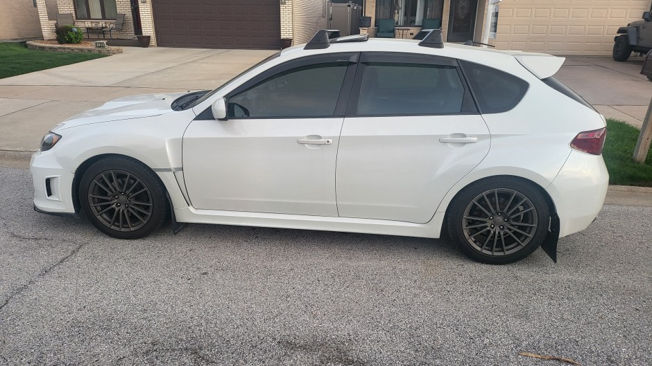 Eric Jamaica's 2012 Impreza WRX Limited
