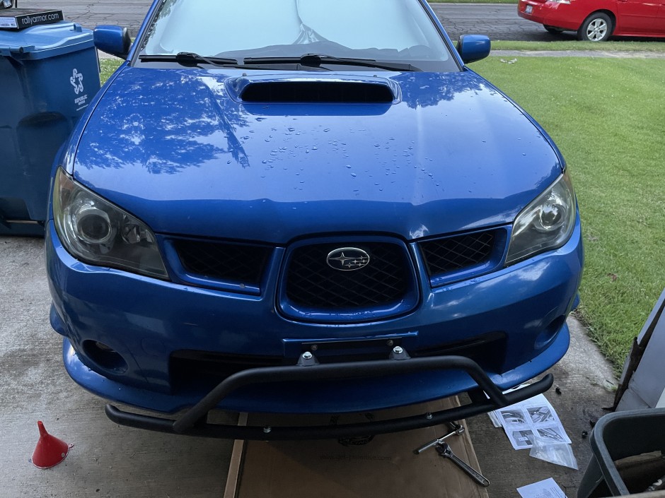 Zachary K's 2006 Impreza WRX Limited