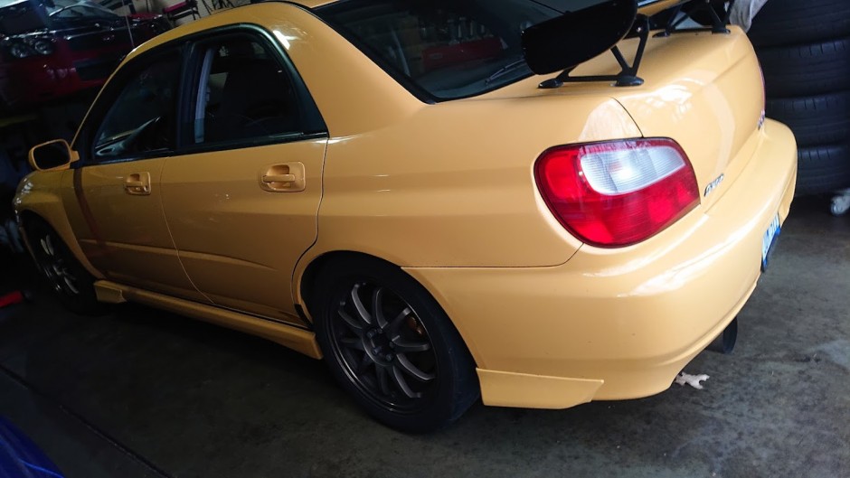 Max Schrager's 2003 Impreza WRX STI S202