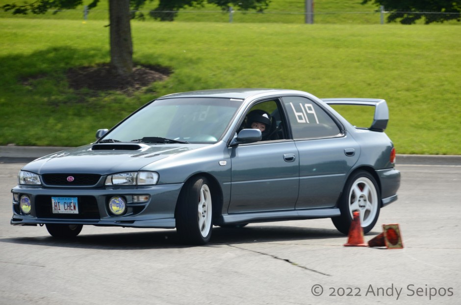 Kevin B's 2000 Impreza 2.5RS