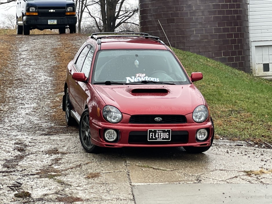 Max Salyers's 2002 Impreza WRX