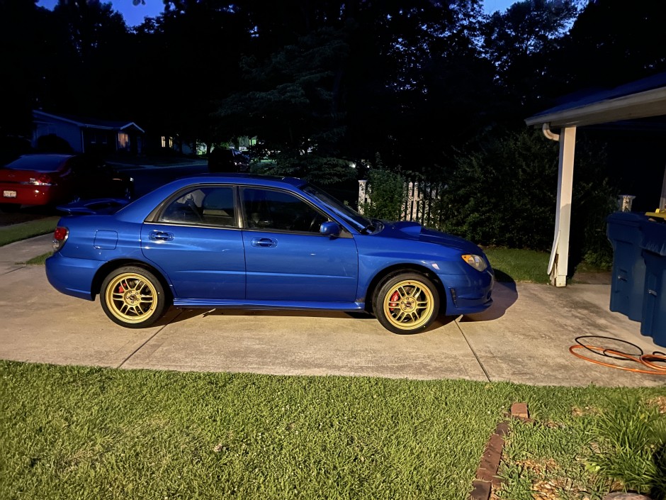 Zachary K's 2006 Impreza WRX Limited