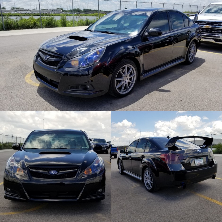 Angela F's 2011 Legacy GT Limited