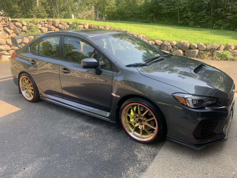 Matt Serra's 2020 WRX STI Limited