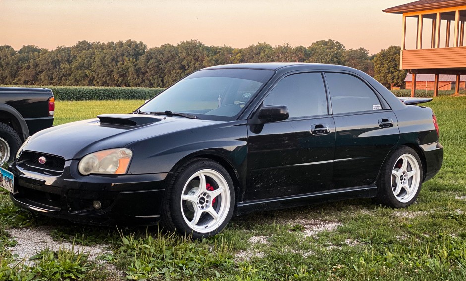 Joe Bachman's 2004 Impreza WRX 2.0 2.0