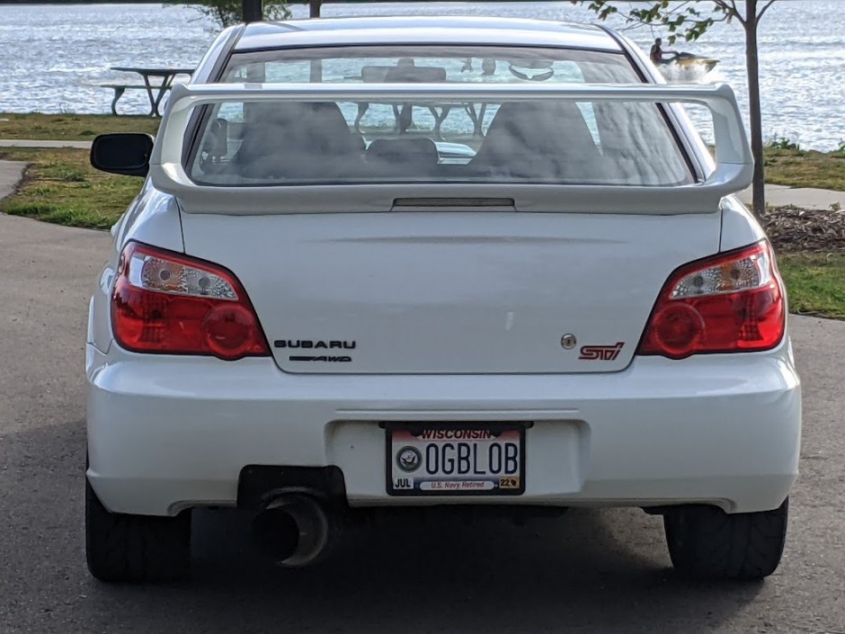 William Cook's 2005 Impreza WRX STI