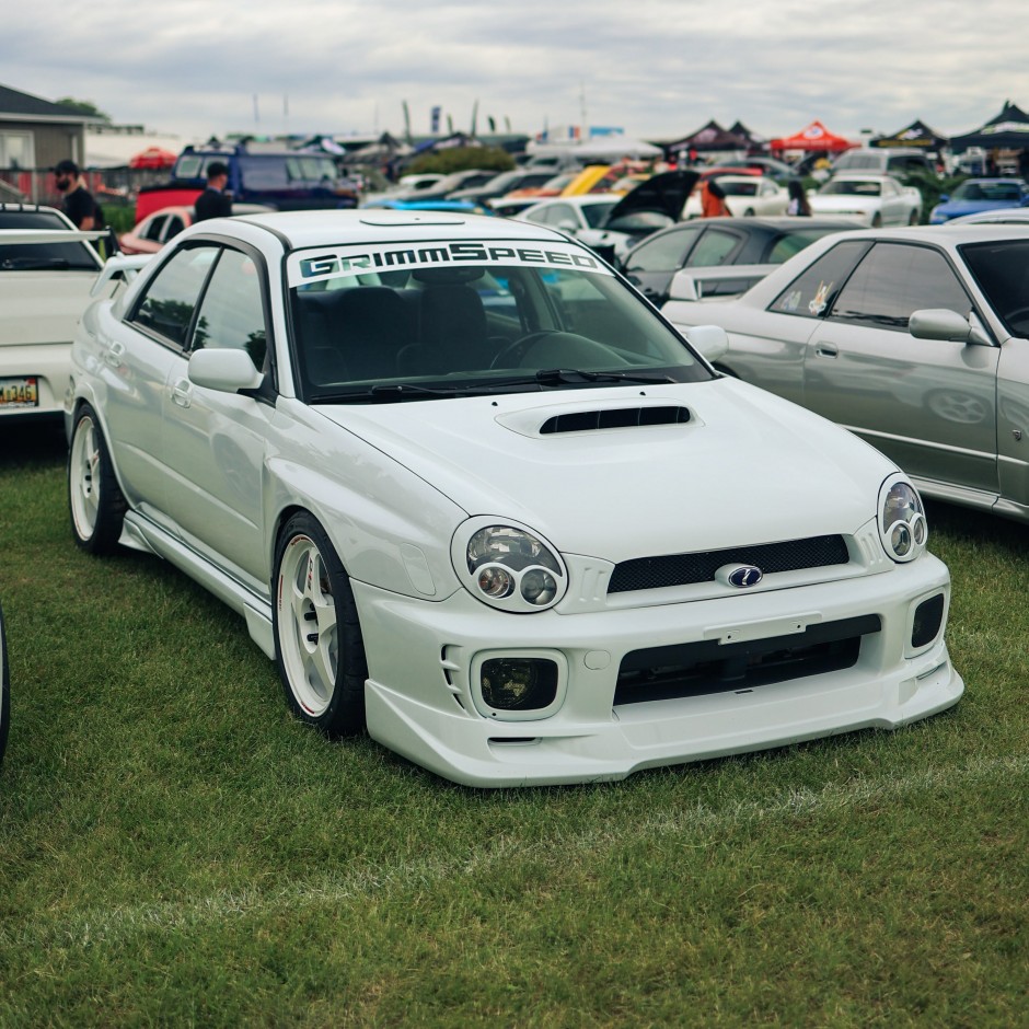 Robert German's 2002 Impreza WRX WRX WRX