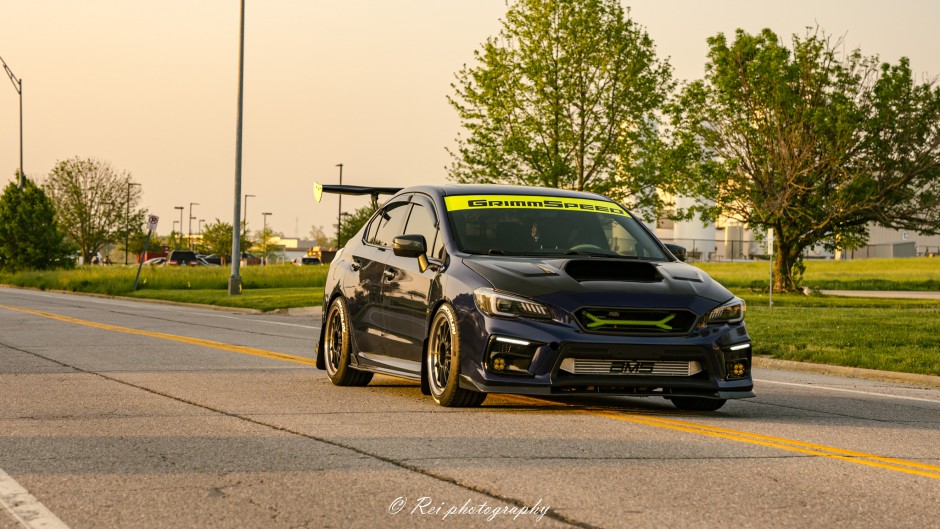 Mike Kaver's 2017 WRX Limited