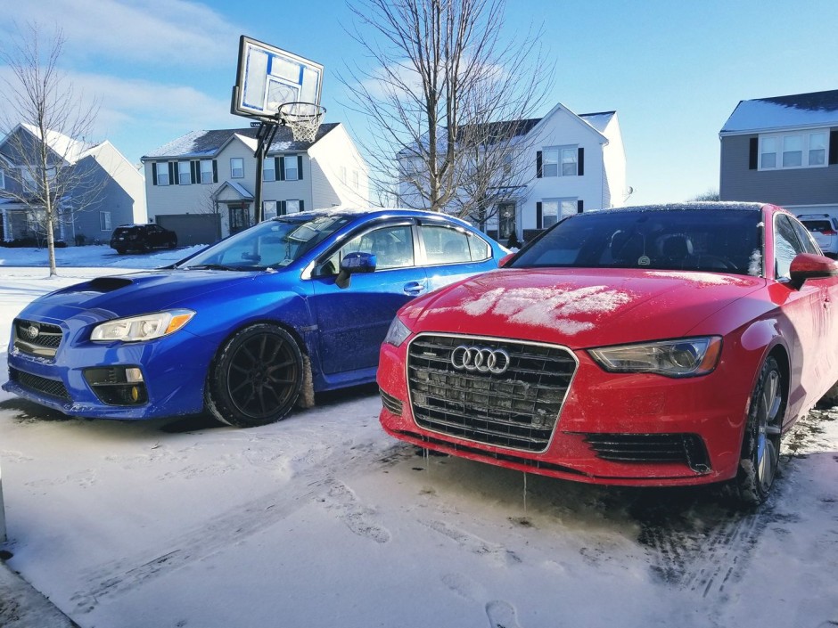 Katrina B's 2015 Other Audi a3 2.0 premium Audi a3 2.0 premium