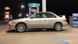 Emilija M's 2000 Impreza 2.5RS