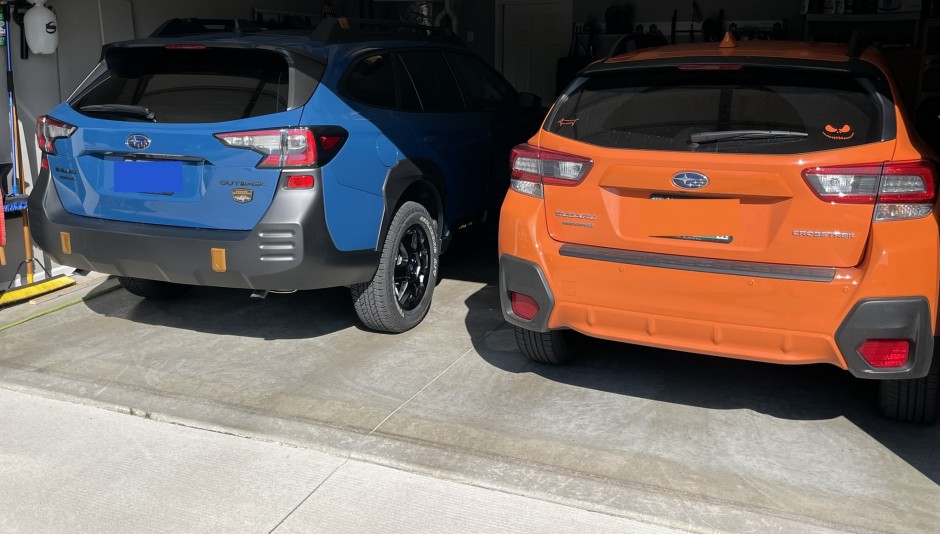 Ian S's 2022 Outback Wilderness